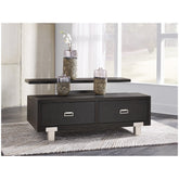 Chisago Lift-Top Coffee Table Ash-T930-9