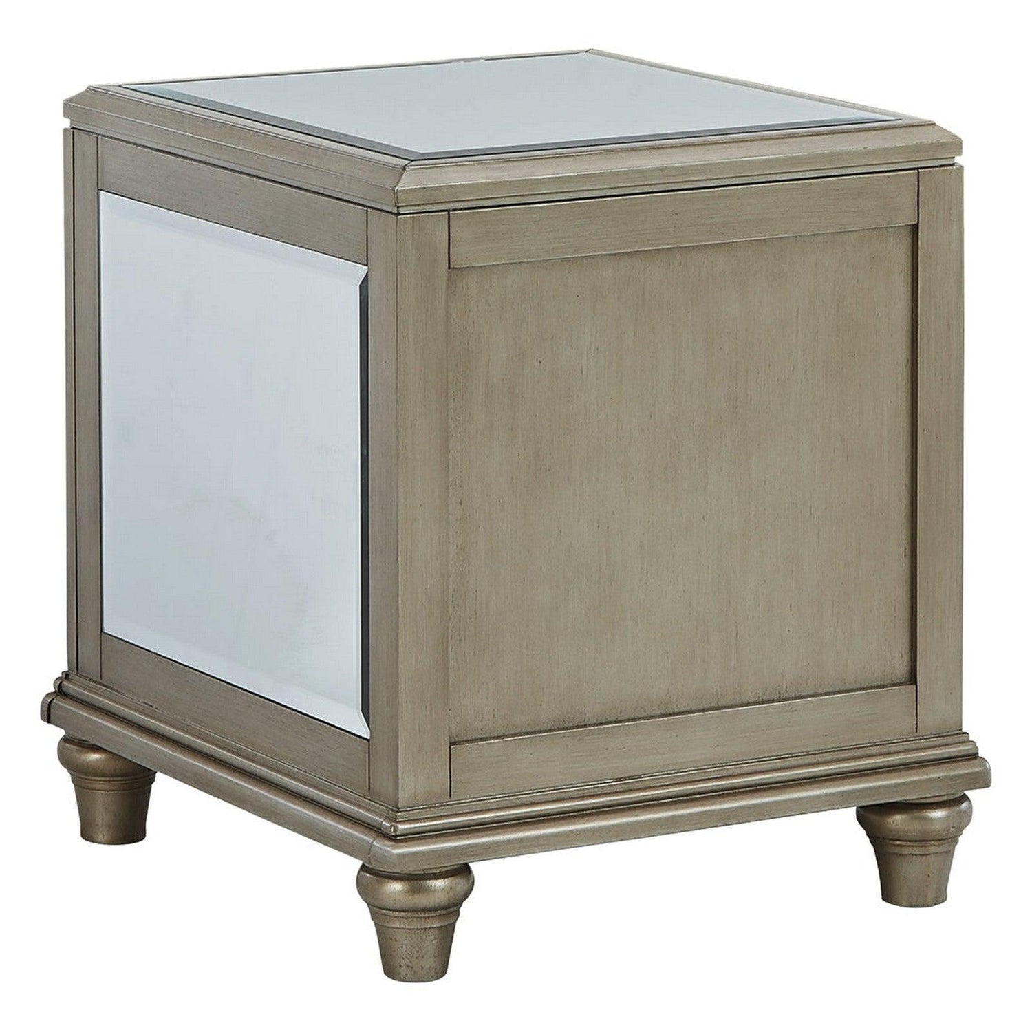 Chevanna End Table Ash-T942-3