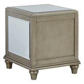 Chevanna End Table Ash-T942-3