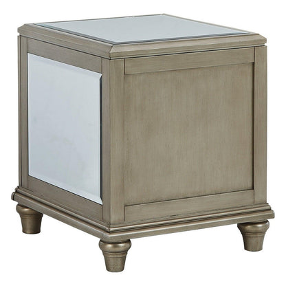 Chevanna End Table Ash-T942-3