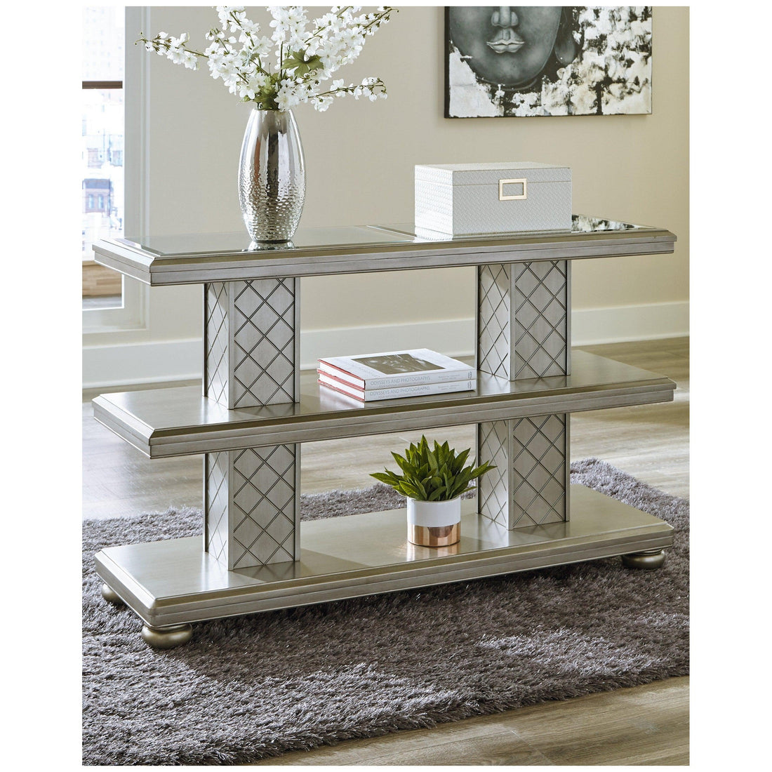Chevanna Sofa Table Ash-T942-4