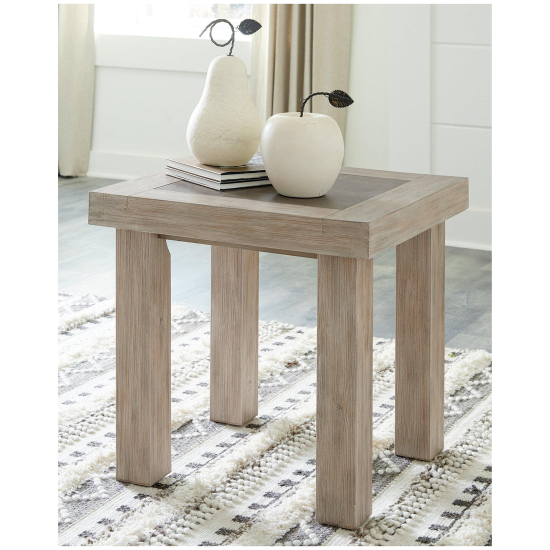 Hennington End Table Ash-T946-3