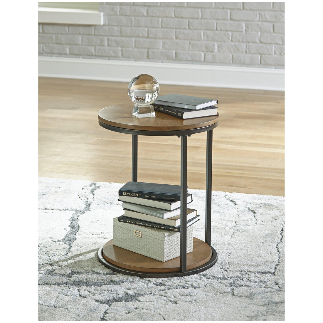 Fridley End Table Ash-T964-6