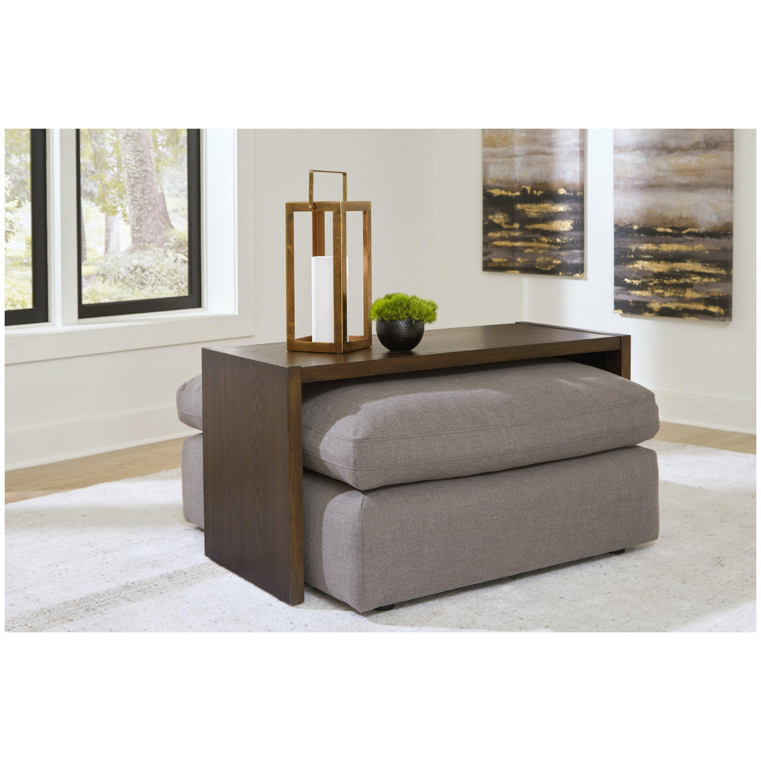 Balintmore Over Ottoman Table Ash-T967-17
