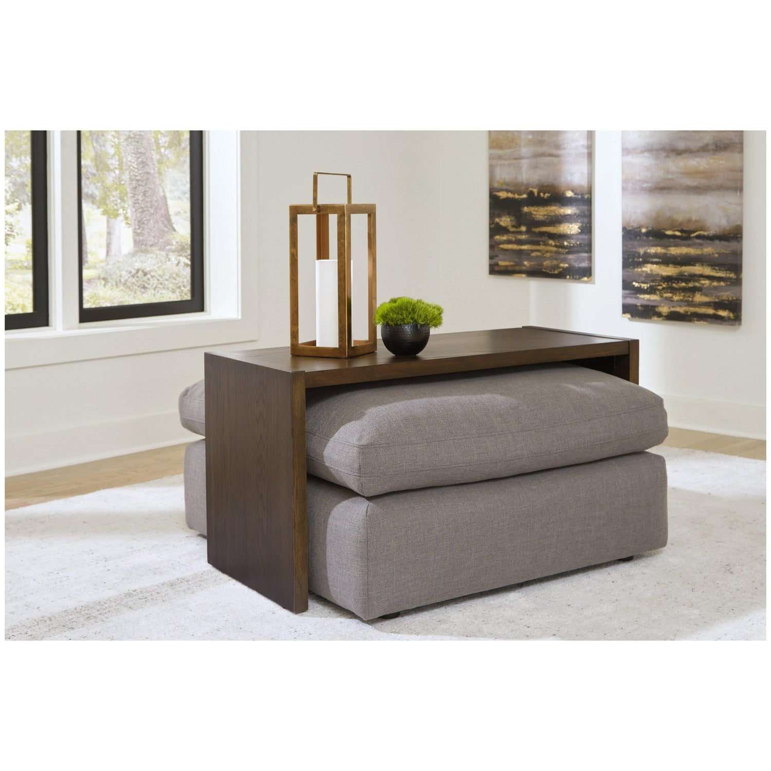 Balintmore Over Ottoman Table Ash-T967-17
