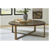 Balintmore Coffee Table Ash-T967-8