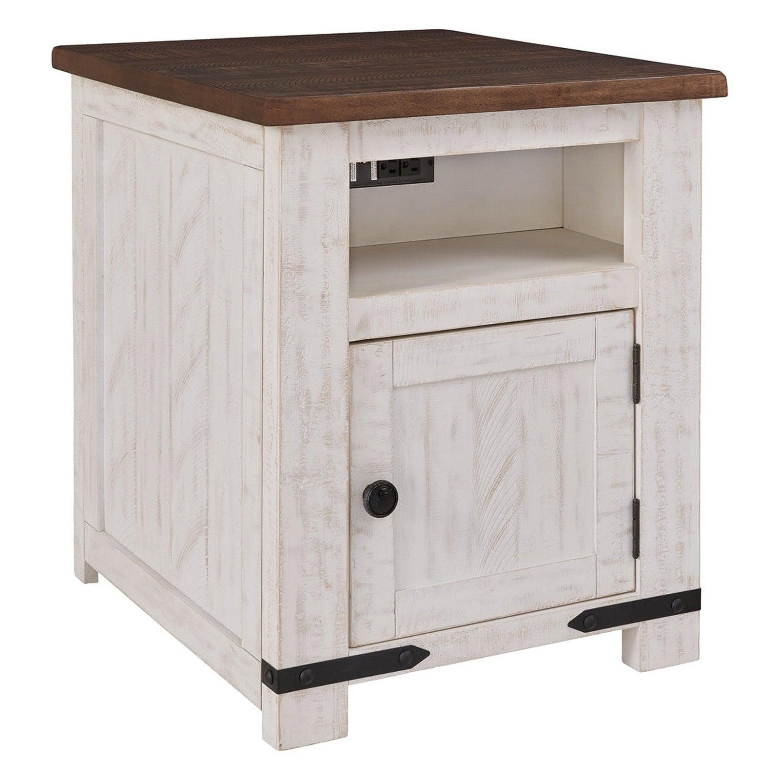 Wystfield End Table Ash-T969-3