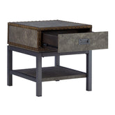 Derrylin End Table Ash-T973-3