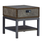 Derrylin End Table Ash-T973-3