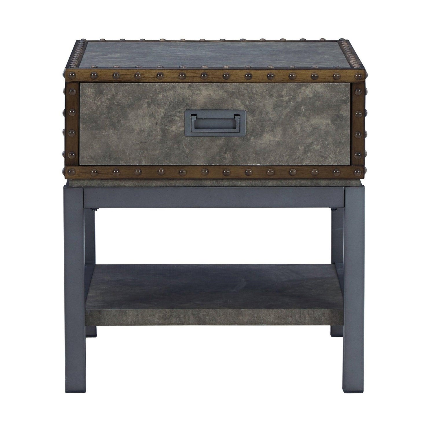 Derrylin End Table Ash-T973-3