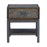 Derrylin End Table Ash-T973-3