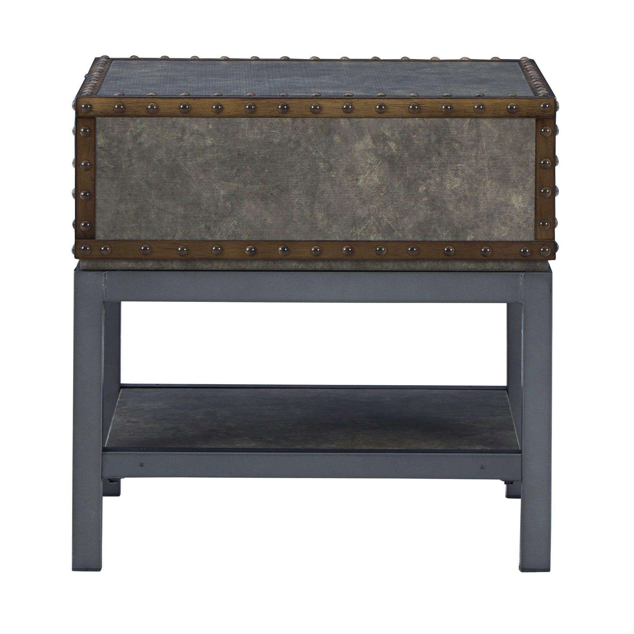 Derrylin End Table Ash-T973-3