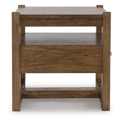 Cabalynn End Table Ash-T974-2