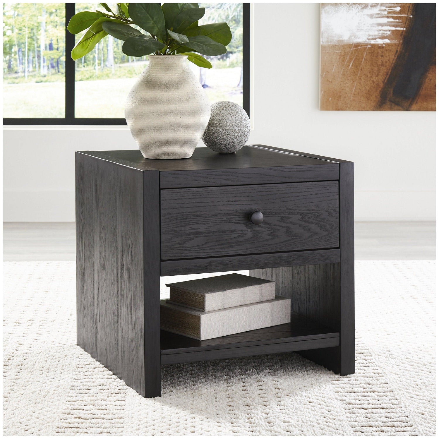 Foyland End Table Ash-T989-2