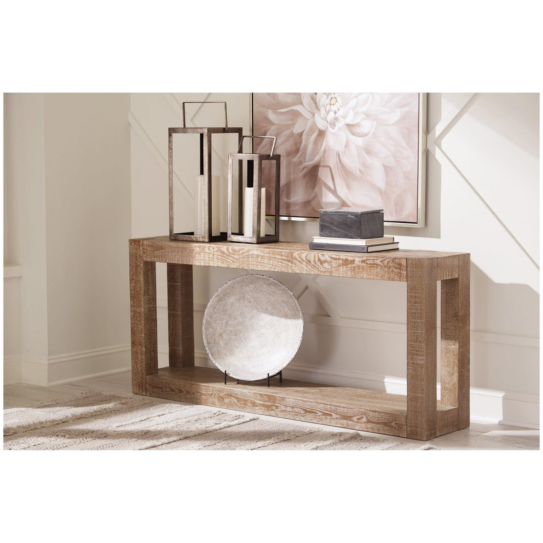 Waltleigh Sofa/Console Table Ash-T993-4