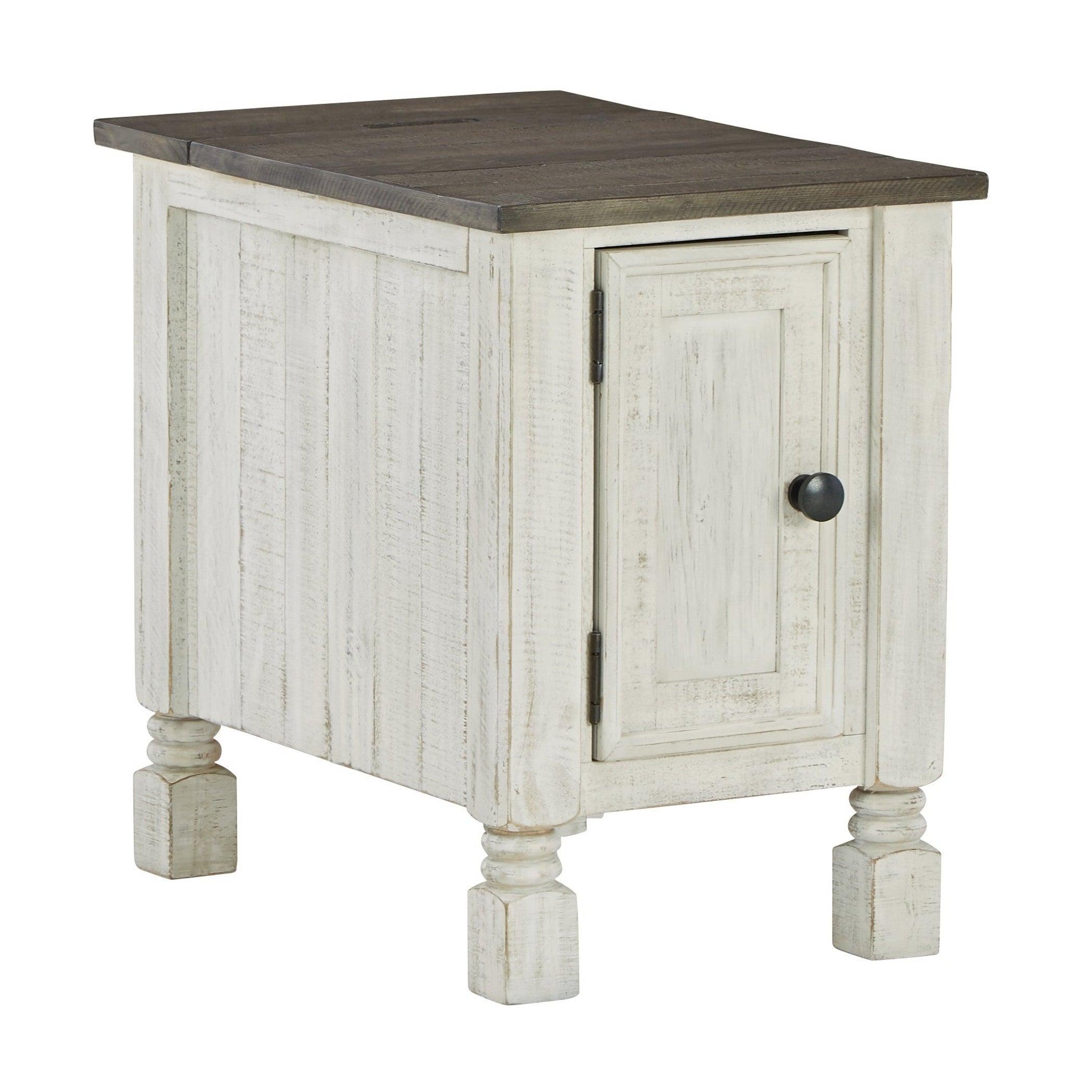 Havalance Chairside End Table Ash-T994-7