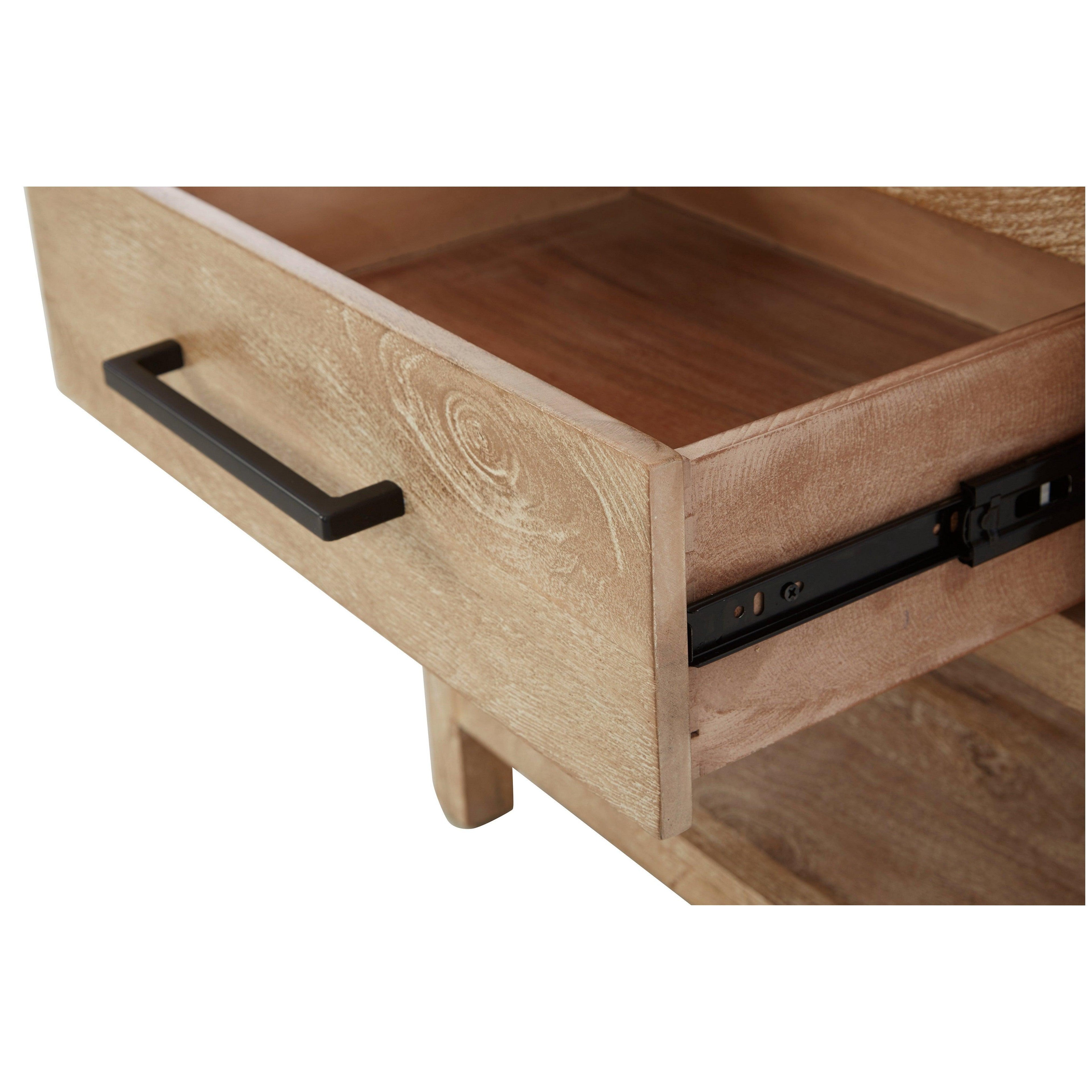 Belenburg End Table Ash-T995-2