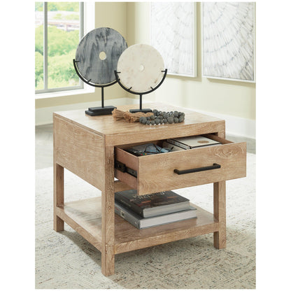 Belenburg End Table Ash-T995-2