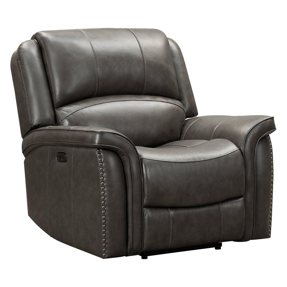 Gaspar Power Recliner Ash-U1000013