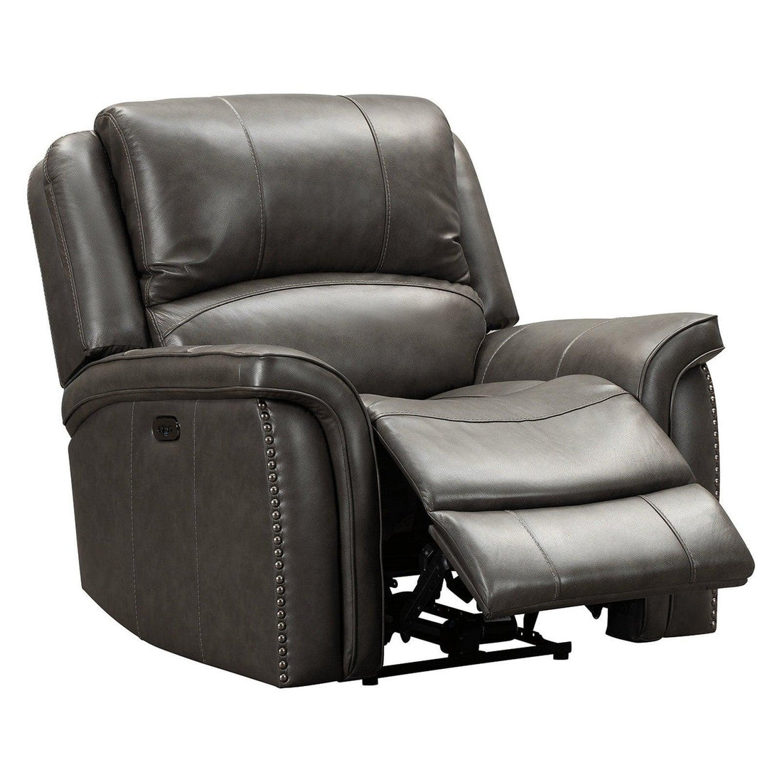 Gaspar Power Recliner Ash-U1000013