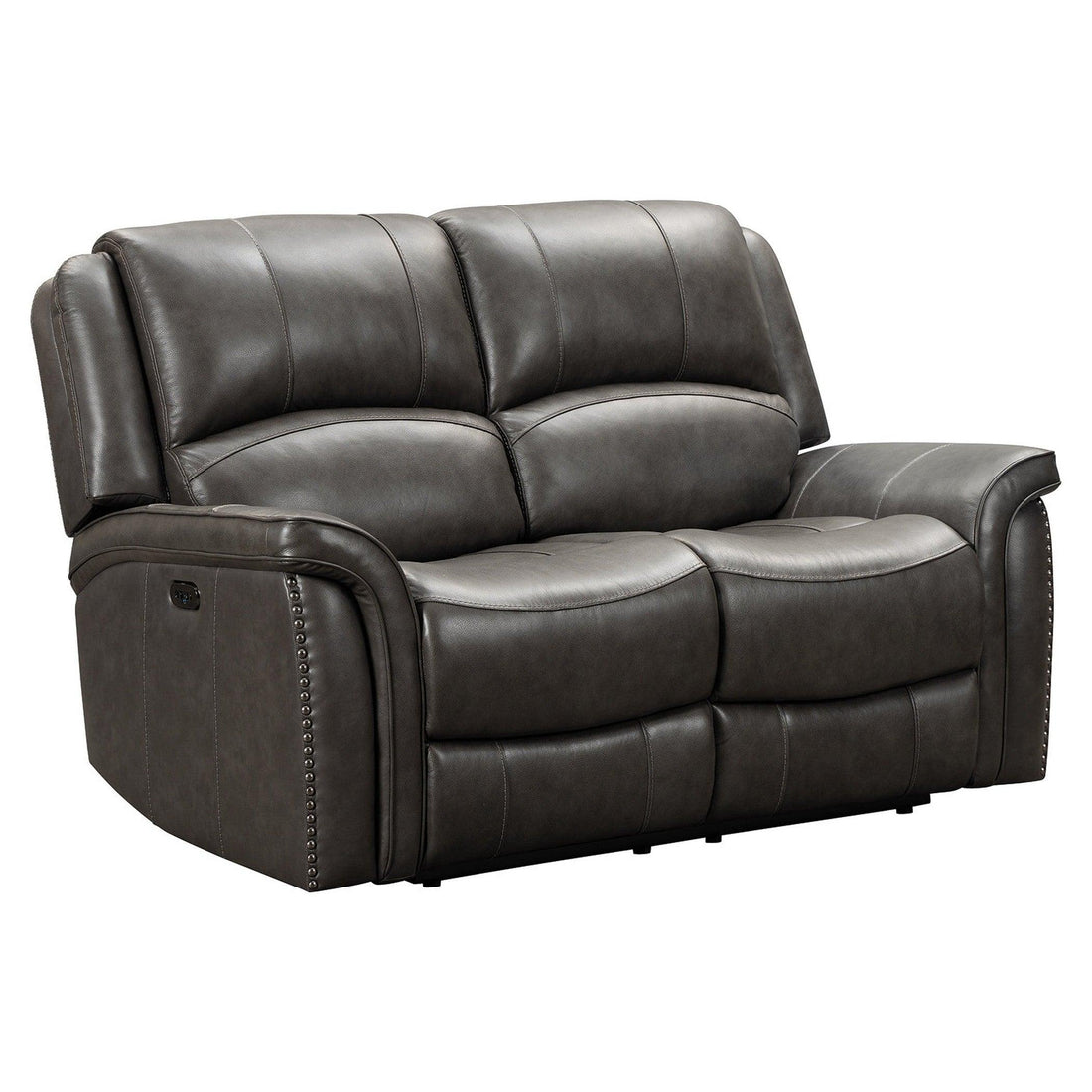 Gaspar Power Reclining Loveseat Ash-U1000014