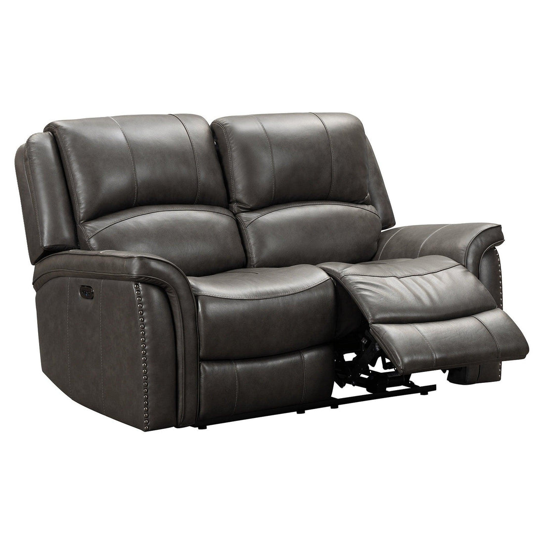 Gaspar Power Reclining Loveseat Ash-U1000014