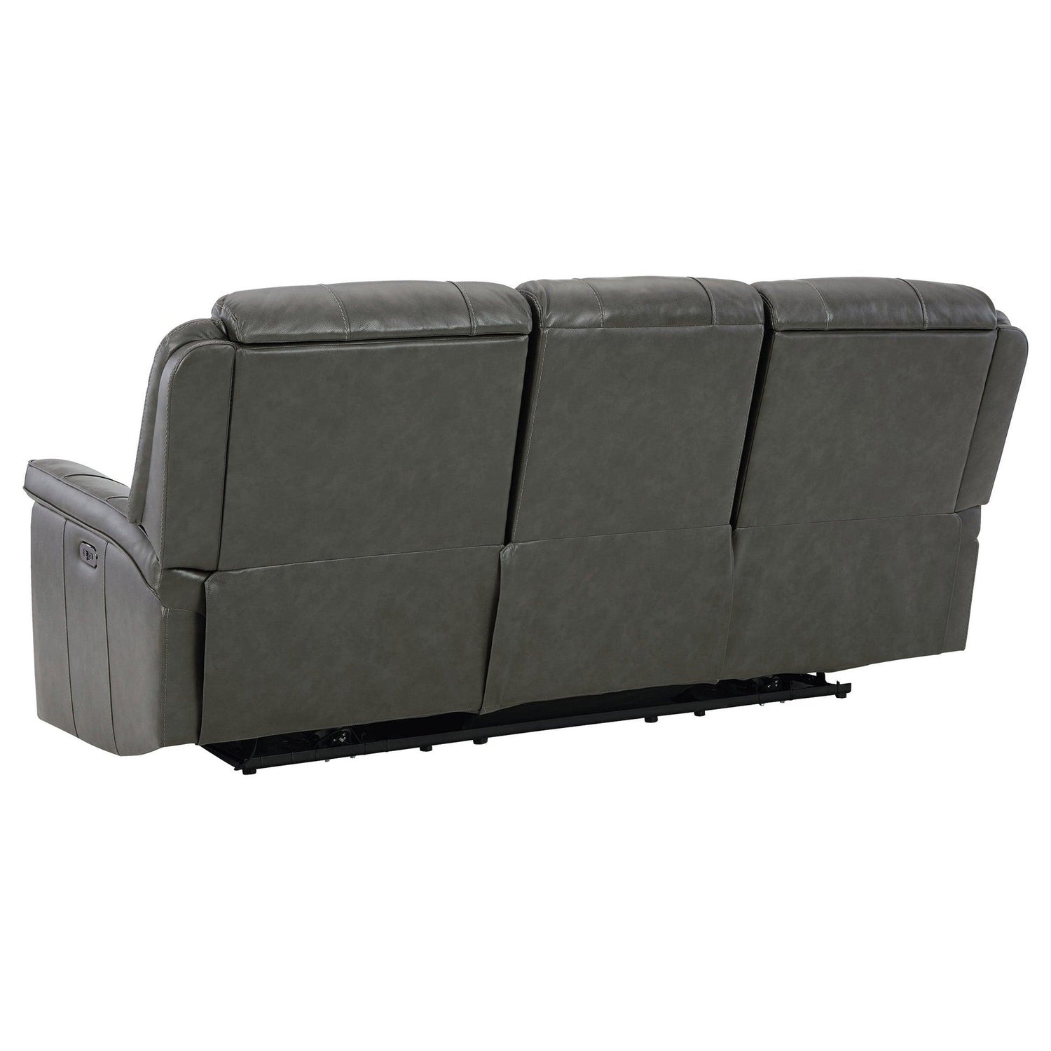 Gaspar Power Reclining Sofa Ash-U1000015