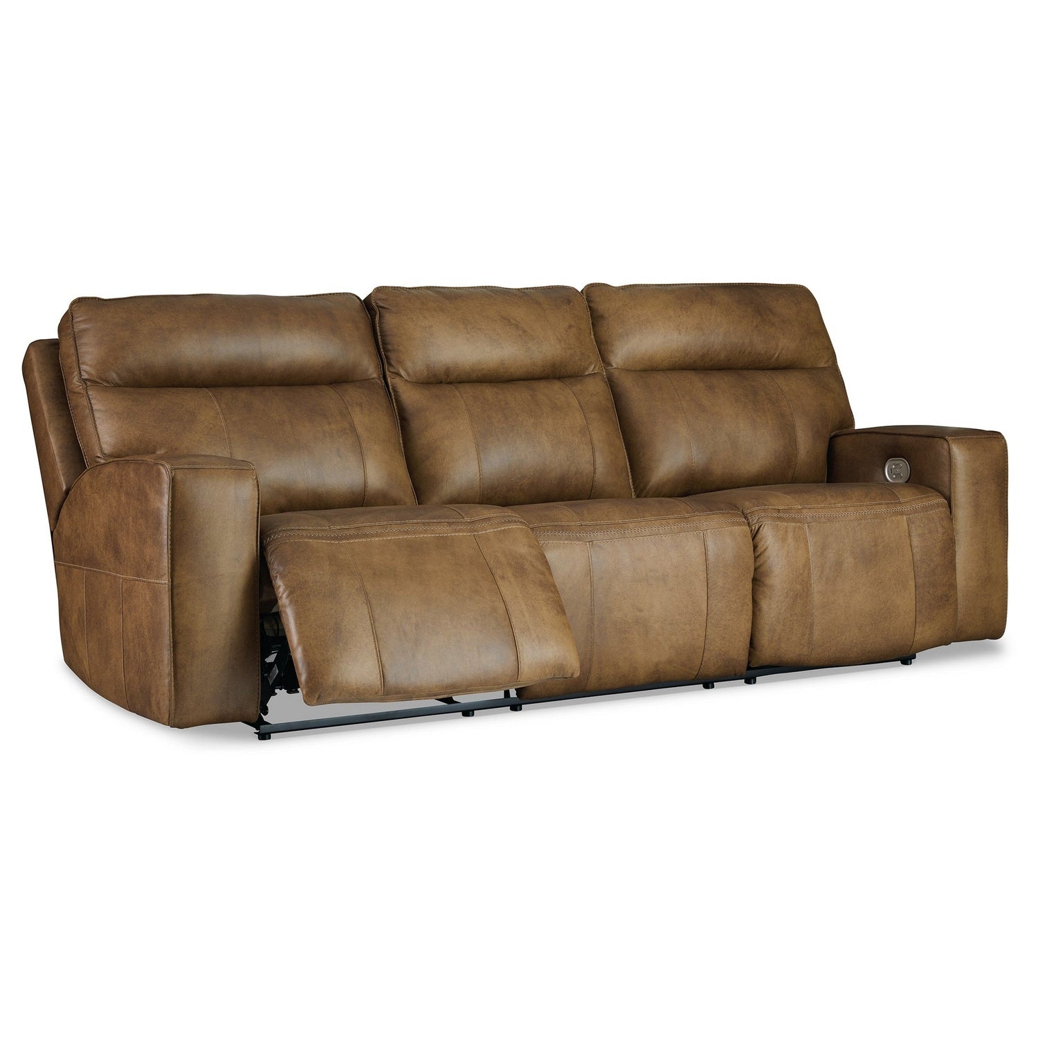 Game Plan Power Reclining Sofa Ash-U1520615