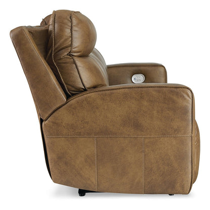 Game Plan Power Reclining Sofa Ash-U1520615