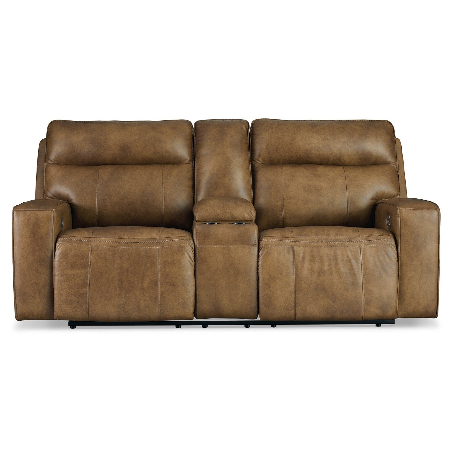 Game Plan Power Reclining Loveseat Ash-U1520618