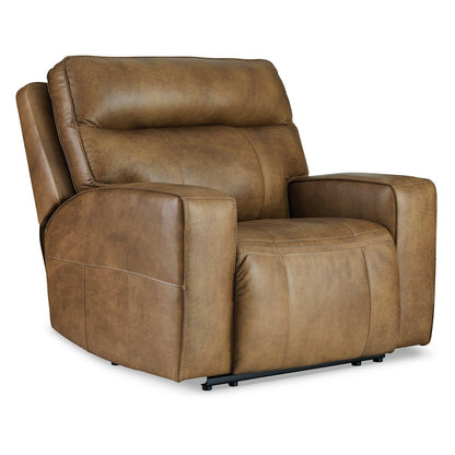 Game Plan Oversized Power Recliner Ash-U1520682