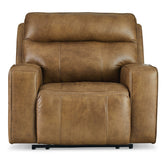 Game Plan Oversized Power Recliner Ash-U1520682