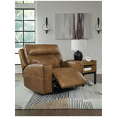 Game Plan Oversized Power Recliner Ash-U1520682