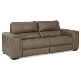 Luigi Power Reclining Sofa Ash-U2530347