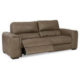 Luigi Power Reclining Sofa Ash-U2530347