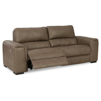 Luigi Power Reclining Sofa Ash-U2530347
