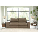 Luigi Power Reclining Sofa Ash-U2530347