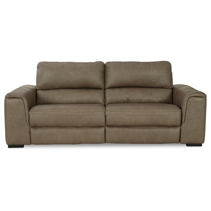 Luigi Power Reclining Sofa Ash-U2530347
