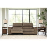 Luigi Power Reclining Sofa Ash-U2530347