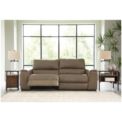 Luigi Power Reclining Sofa Ash-U2530347