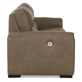 Luigi Power Reclining Sofa Ash-U2530347