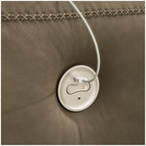 Luigi Power Reclining Sofa Ash-U2530347
