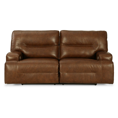 Francesca Power Reclining Sofa Ash-U2570547