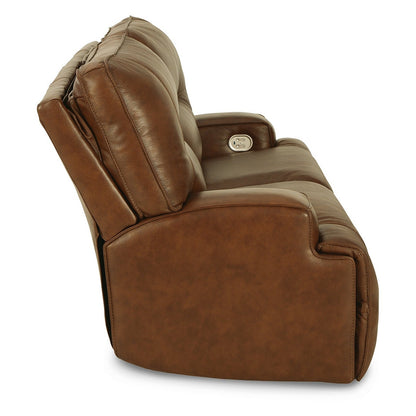 Francesca Power Reclining Sofa Ash-U2570547