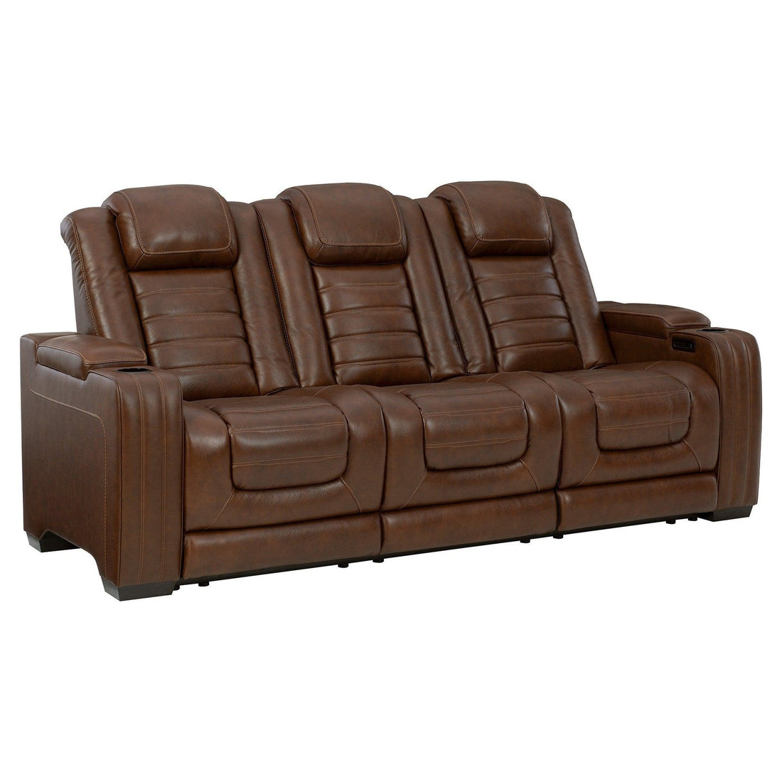 Backtrack Power Reclining Sofa Ash-U2800415