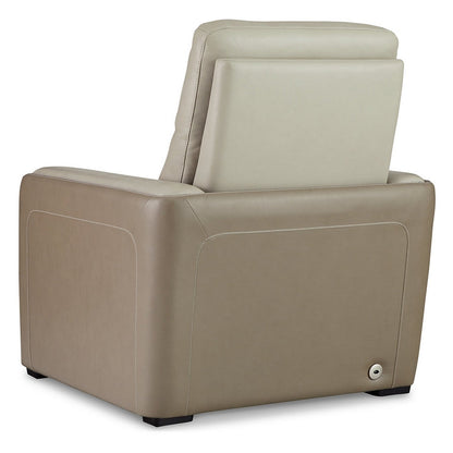 Battleville Power Recliner Ash-U3070513