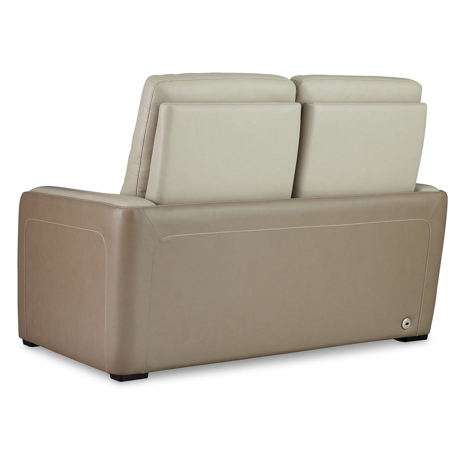 Battleville Power Reclining Loveseat Ash-U3070514