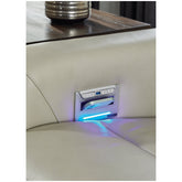 Battleville Power Recliner Ash-U3070513