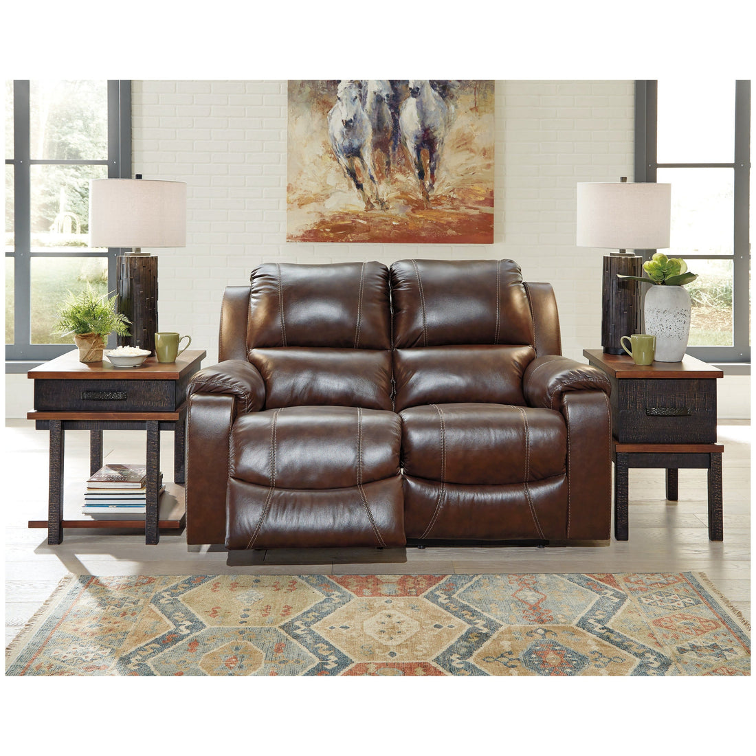 Rackingburg Power Reclining Loveseat