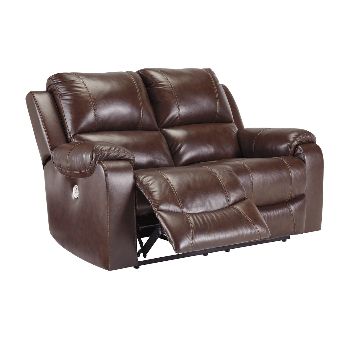 Rackingburg Power Reclining Loveseat Ash-U3330174